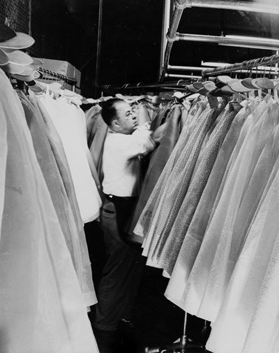Il Ritorno delle Gonne Larghe, stampa vintage alla gelatina ai sali d'argento