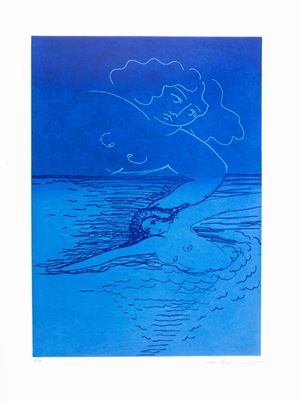 Germanà Mimmo - Night on the sea