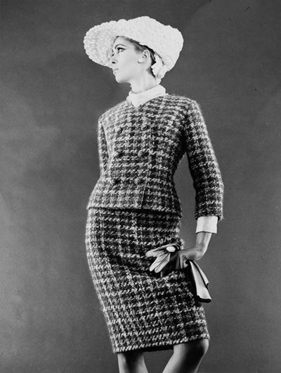 Senza titolo (Moda), stampa vintage alla gelatina ai sali d'argento