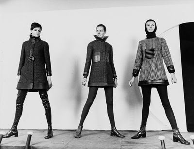 Pierre Cardin - Stampa vintage alla gelatina ai sali d'argento