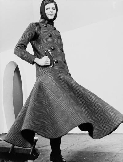 Pierre Cardin - Stampa vintage alla gelatina ai sali d'argento