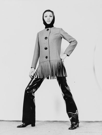 Pierre Cardin - Stampa vintage alla gelatina ai sali d'argento