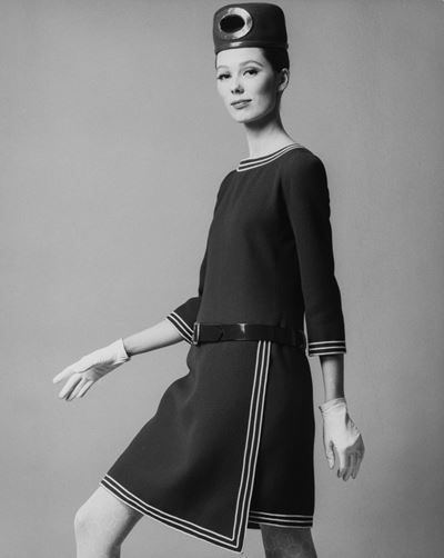 Pierre Cardin - Stampa vintage alla gelatina ai sali d'argento