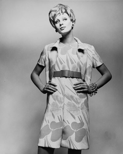 Roma - Alta Moda, stampa vintage alla gelatina ai sali d'argento