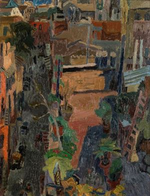 Veduta di Via Margutta