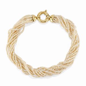  - Collana con perle