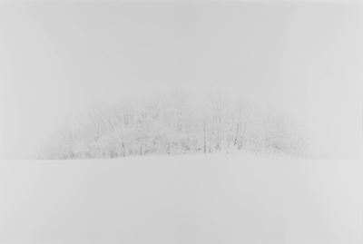 Inverno #17, Stampa a getto d'inchiostro su carta cotone