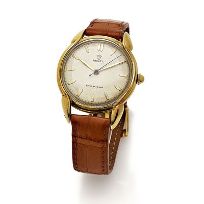 Rolex, Orologio da polso Super Precision in oro 18k, Ref. 4844