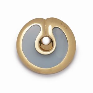 Pendente con pasta vitrea