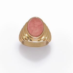 Anello con corniola