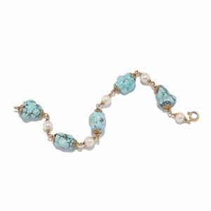 Bracciale con perle e tuchese