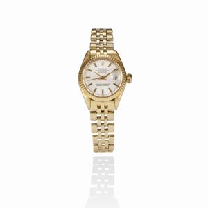 A 18K yellow gold wristwatch, Lady-Datejust ref. 6917