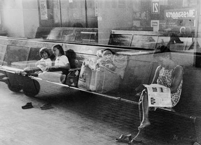 Stazione Termini, stampa vintage alla gelatina ai sali d’argento