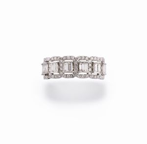 Anello eternelle con diamanti