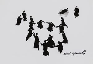 Io non ho mani che mi accarezzino il volto