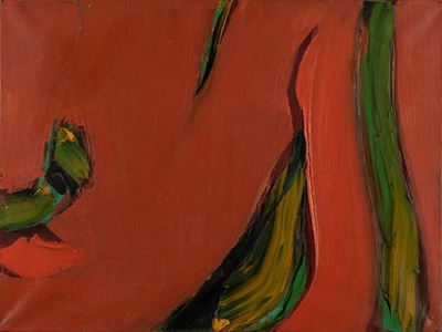 Senza titolo, olio su tela, 1969