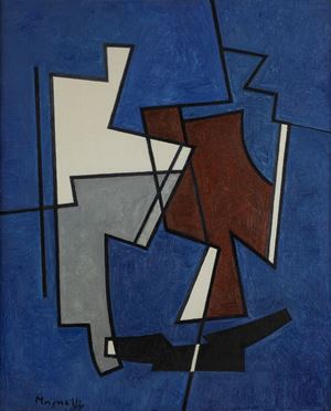 Magnelli Alberto - Composizione