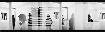 Biennale di Venezia 1990 + 2005, Stampa vintage alla gelatina ai sali d'argento