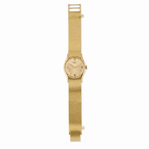 Orologio da polso in oro giallo 18K