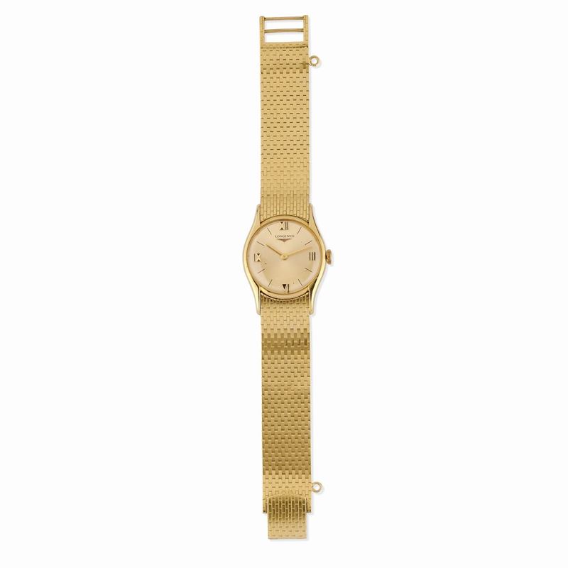 Longines Orologio da polso in oro giallo 18K Gioielli e