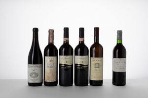Selection Italy and Banyuls