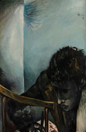 Pignatelli Ercole - Ritratto del pittore Querzola