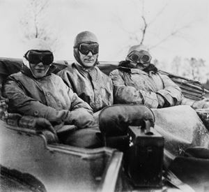 Untitled (On the car)