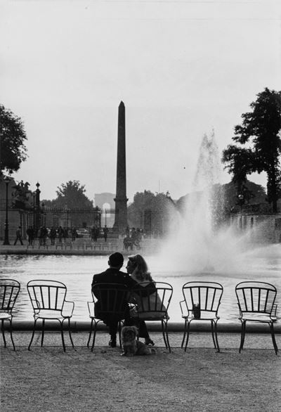 Senza titolo (Parigi), stampa ai sali d'argento