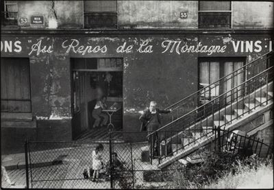 Senza Titolo (rue Vilin)