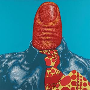 é arrivato un borgese con una cravatta nuova