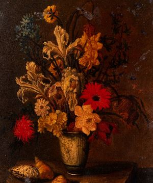 Flowers in a vase
