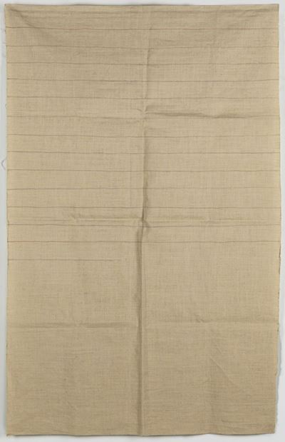 Senza titolo (1973), acrilico su tela