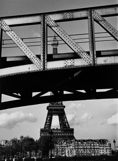 Paris, The Eiffel Tower, Stampa successiva alla gelatina ai sali d'argento