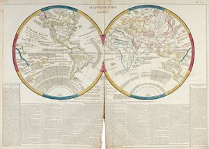 Alan René Le Sage  - Historical, geographical, genealogical, chronological and literary atlas