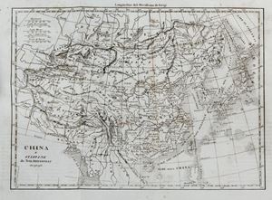 Cina - Guillaume, Pauthier - China, o Descrizione storica geografica e letteraria di quel vasto impero, giusta documenti chinesi...traduzione a cura di A. Francesco Falconetti