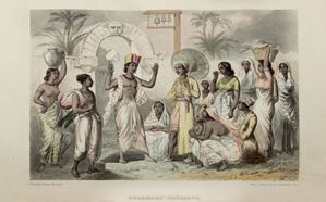 Louise Enault  - L’Inde Pittoresque ... Illustrations par MM. Rouargue and Outwaith