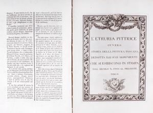 Etruria painter, or the history of Tuscan painting