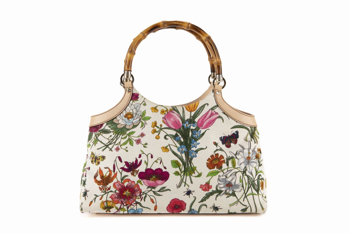 Gucci best sale flora bamboo