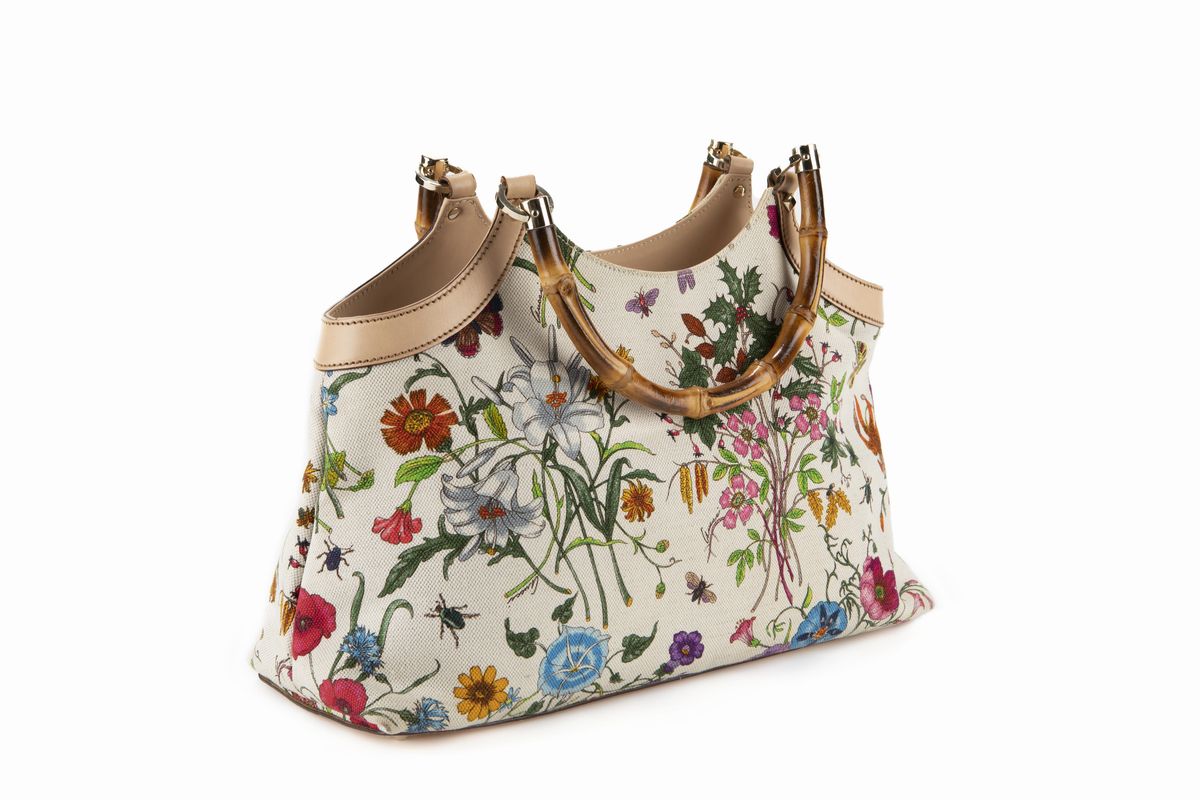 Gucci - Borsa Flora