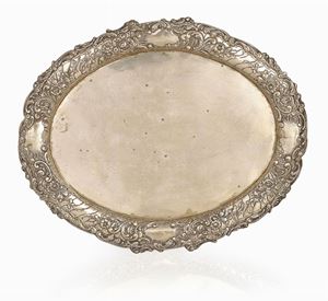 PIATTO IN ARGENTO, AUSTRIA? UNGHERIA?