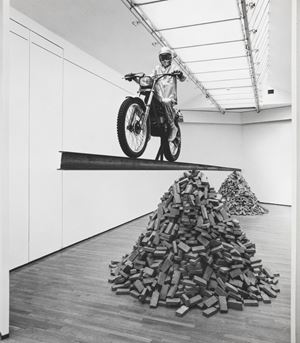 Eliseo Mattiacci, Motociclista