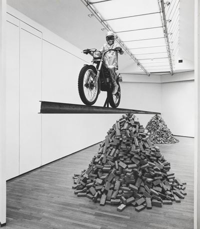 Eliseo Mattiacci, Motociclista