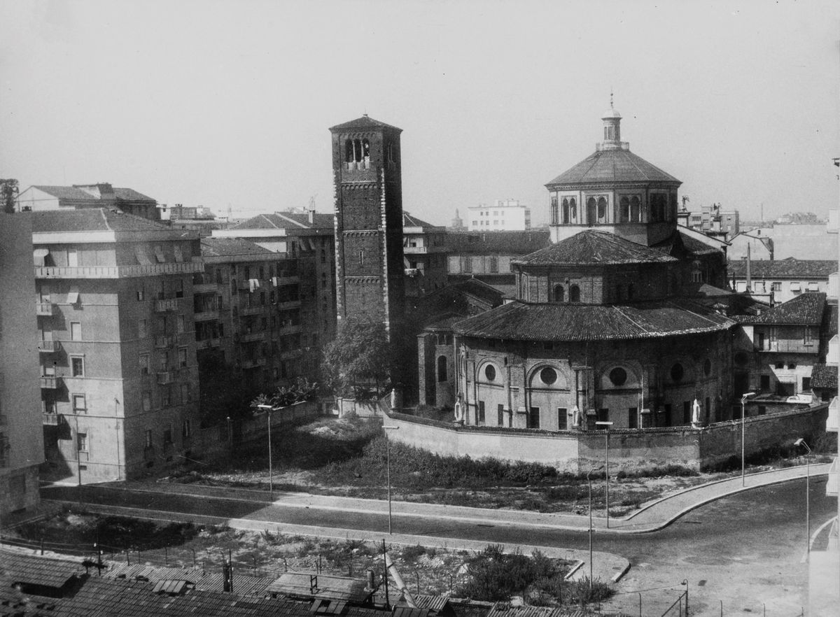 G. Caramelli - Milano – Due stampe vintage alla gelatina ai sali d'argento