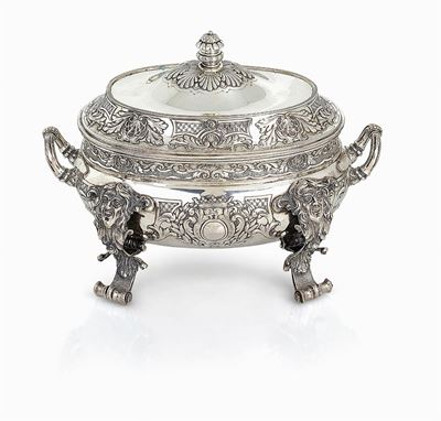 Zuppiera in Argento, Francia, Fine XVIII Secolo