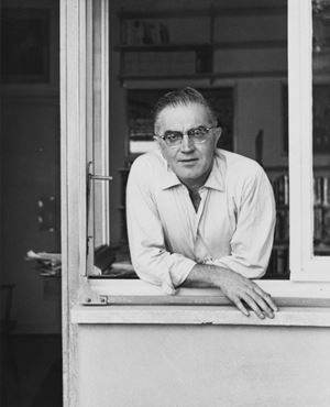 Portrait of Giancarlo Vigorelli