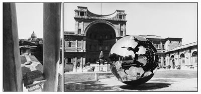 Sfera con Sfera di A. Pomodoro