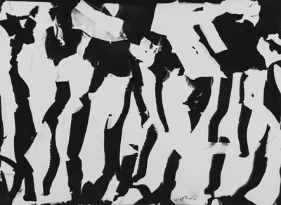 Fotogramma, stampa vintage alla gelatina ai sali d'argento