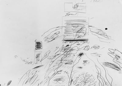 Cy Twombly, Sonnet (to Keats)