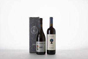 Red Italian Wines Selection