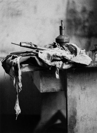Angolo di Studio n° 1, Stampa vintage alla gelatina ai sali d'argento
